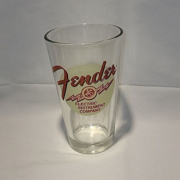 Fender pint glass - Picture 1 of 3